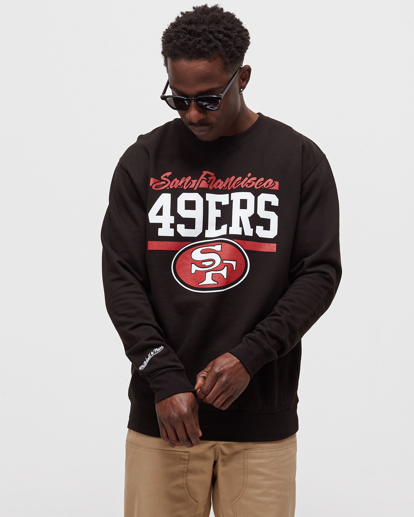 SAN FRANCISCO 49ERS MVP CREWNECK