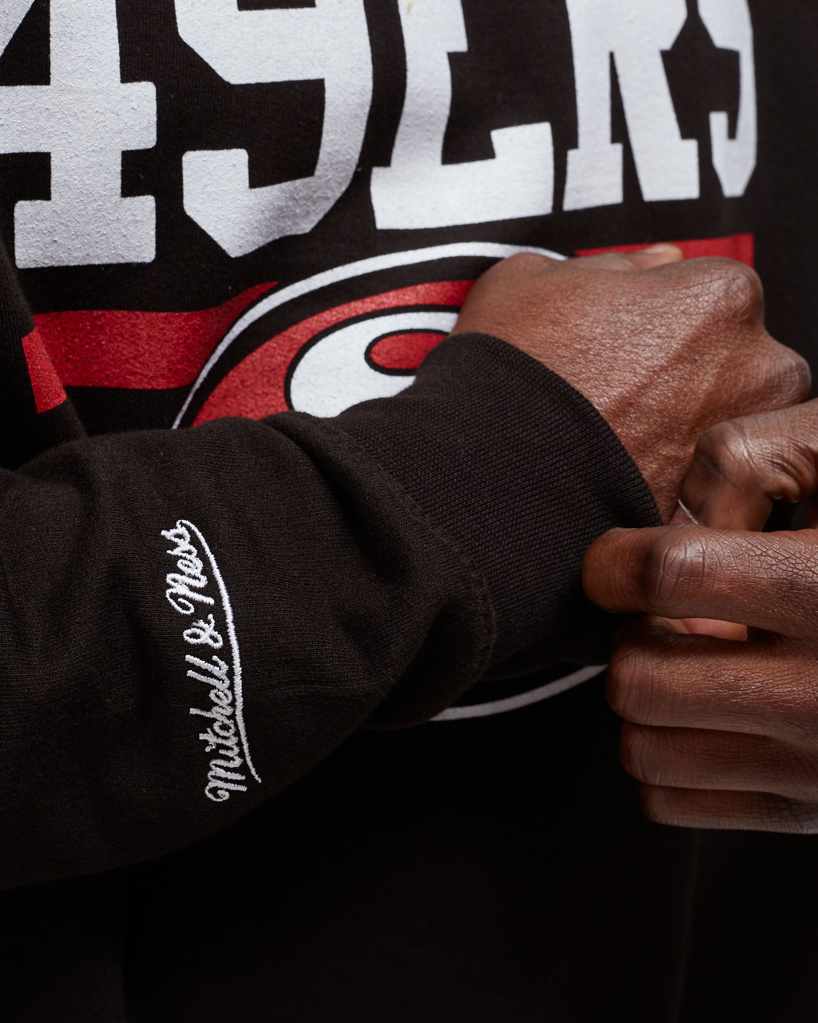 SAN FRANCISCO 49ERS MVP CREWNECK