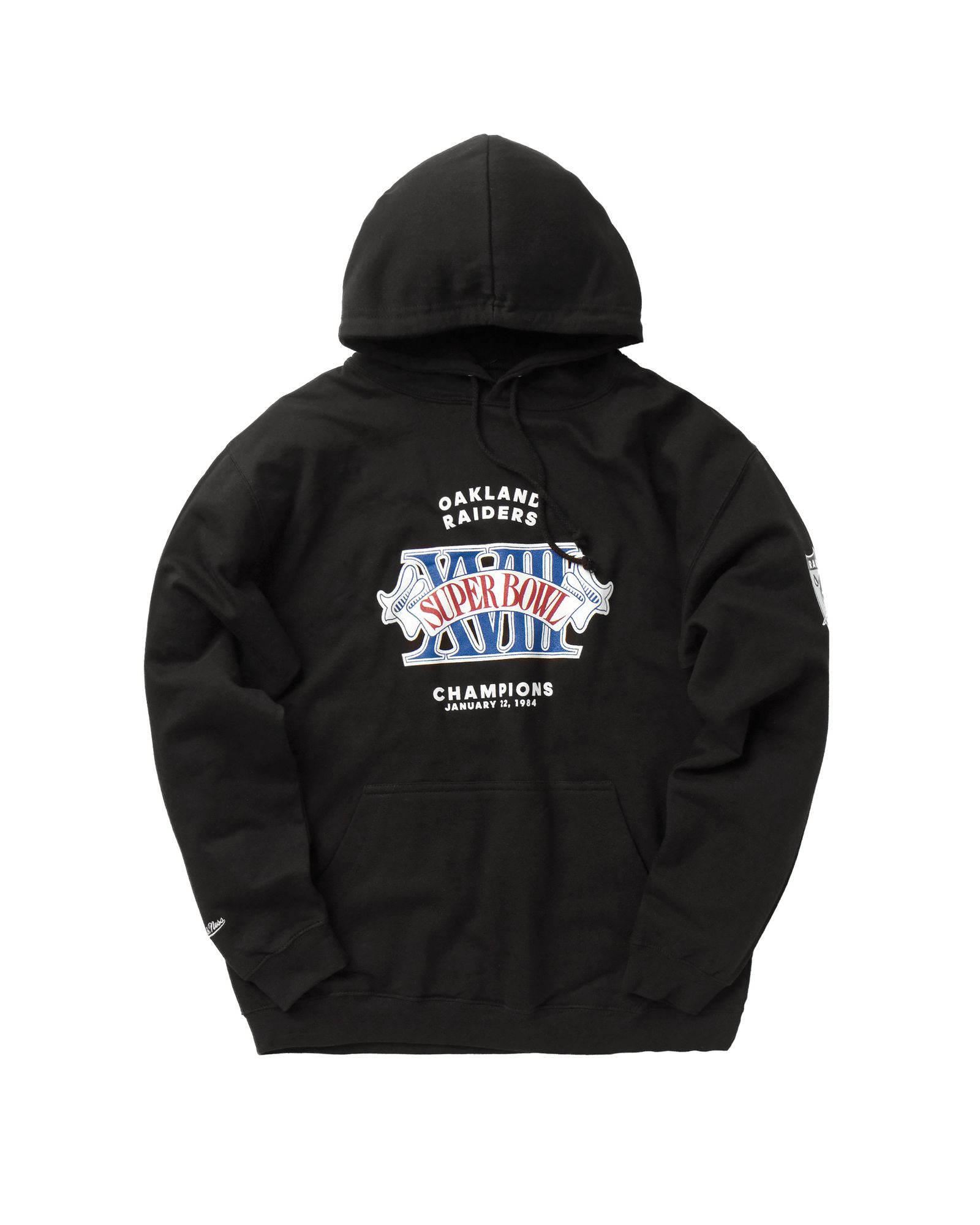 OAKLAND RAIDERS RINGS VIP HOODIE