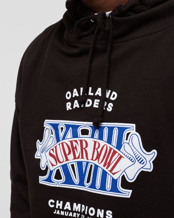 OAKLAND RAIDERS RINGS VIP HOODIE