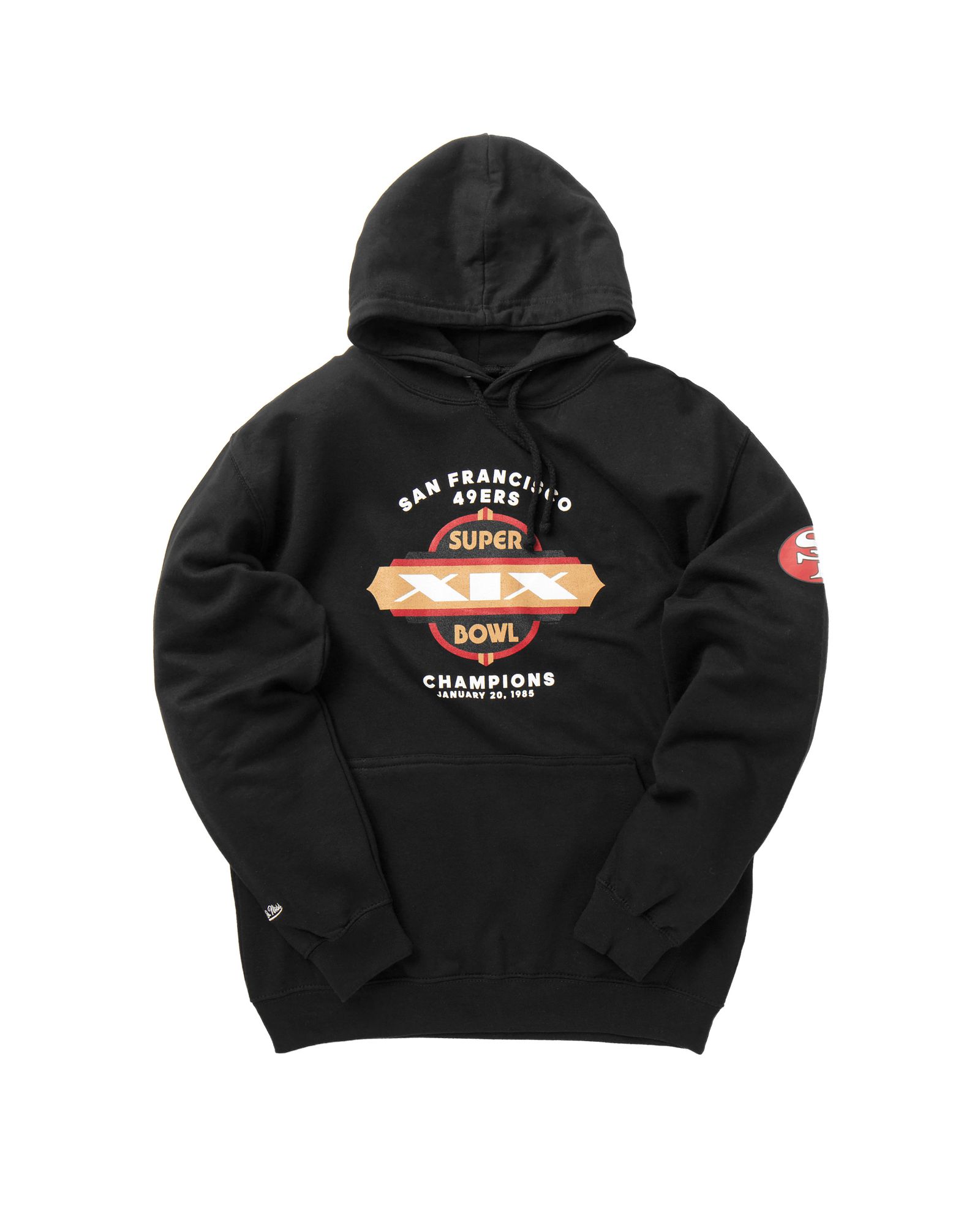 SAN FRANCISCO 49ERS RINGS VIP HOODIE