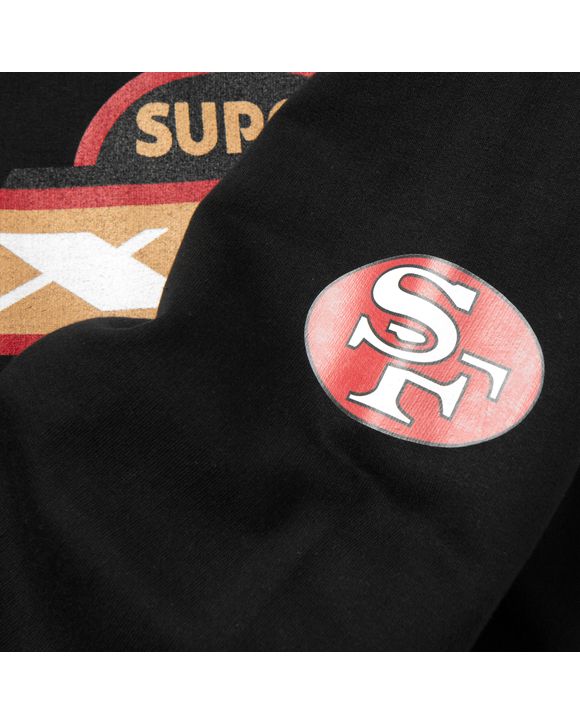 SAN FRANCISCO 49ERS RINGS VIP HOODIE