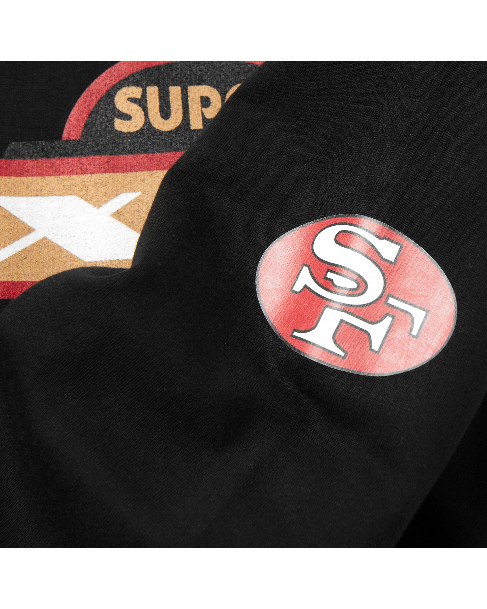 SAN FRANCISCO 49ERS RINGS VIP HOODIE