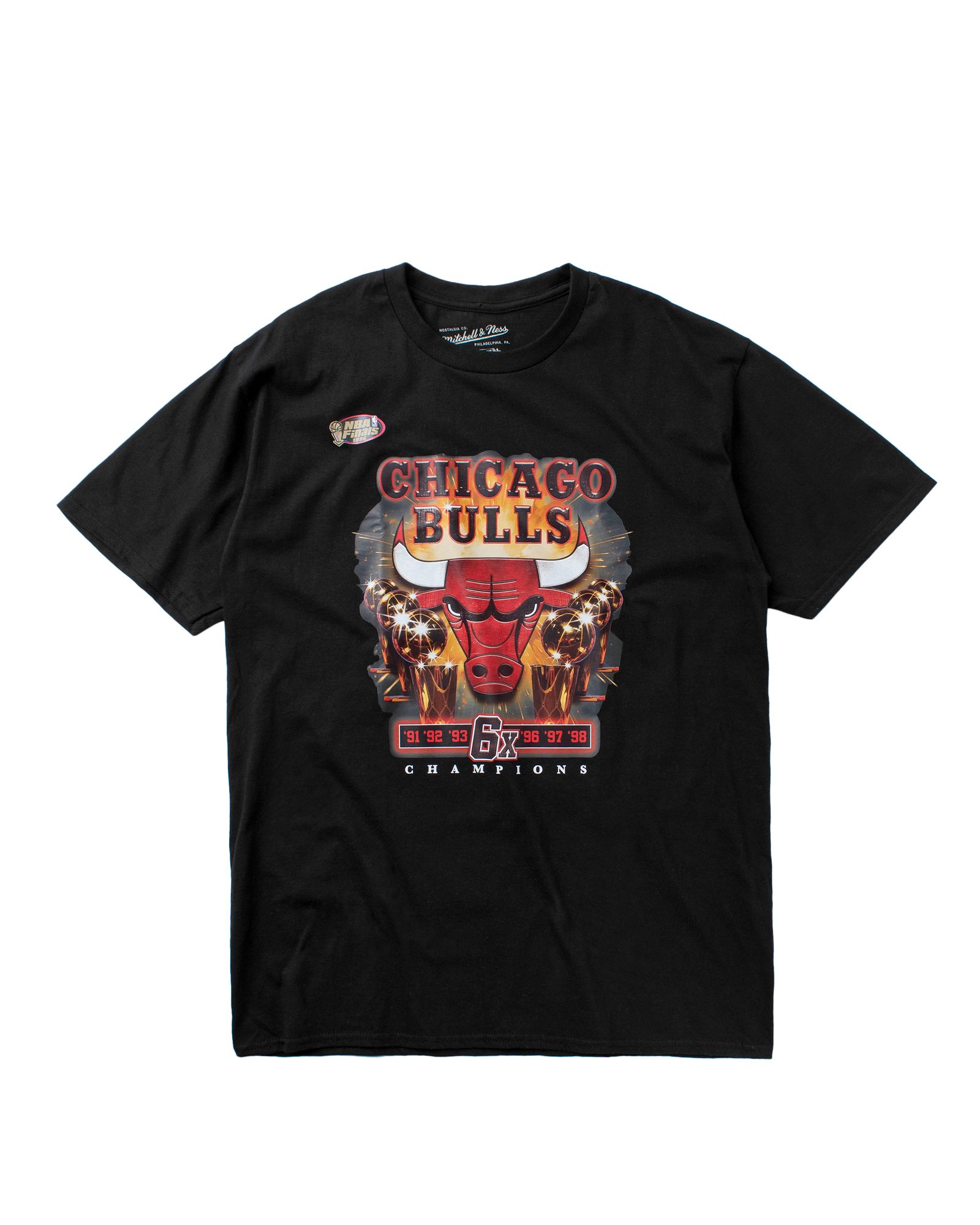 LAST DANCE BULLS 6X CHAMPS TEE
