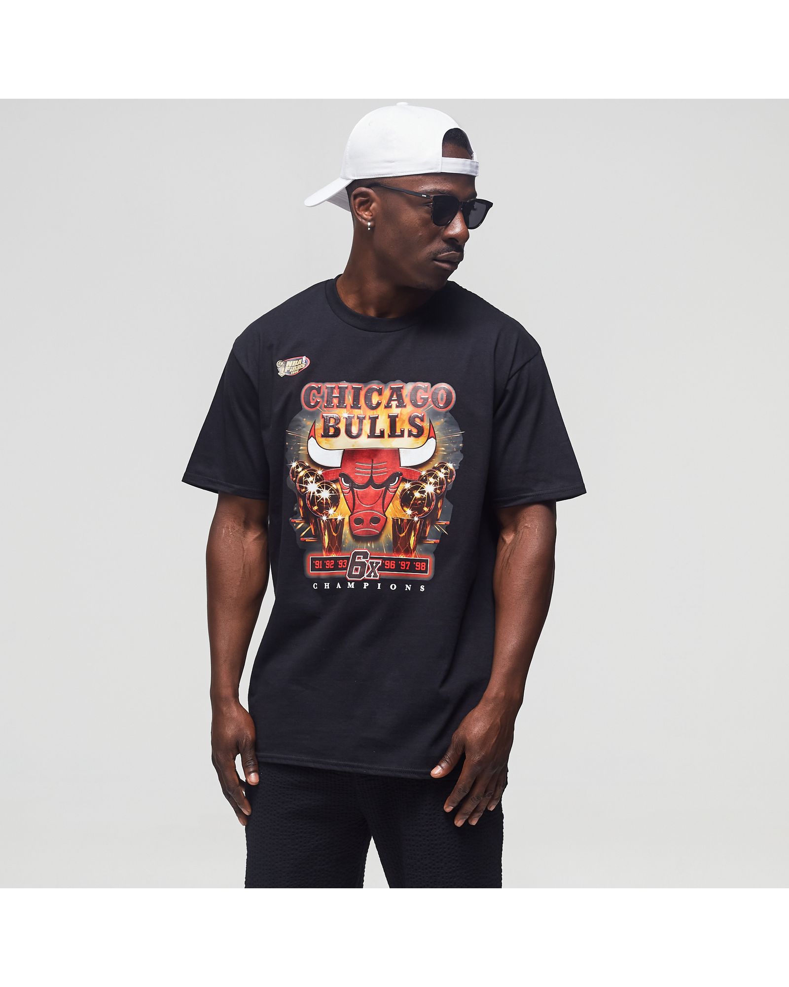 LAST DANCE BULLS 6X CHAMPS TEE