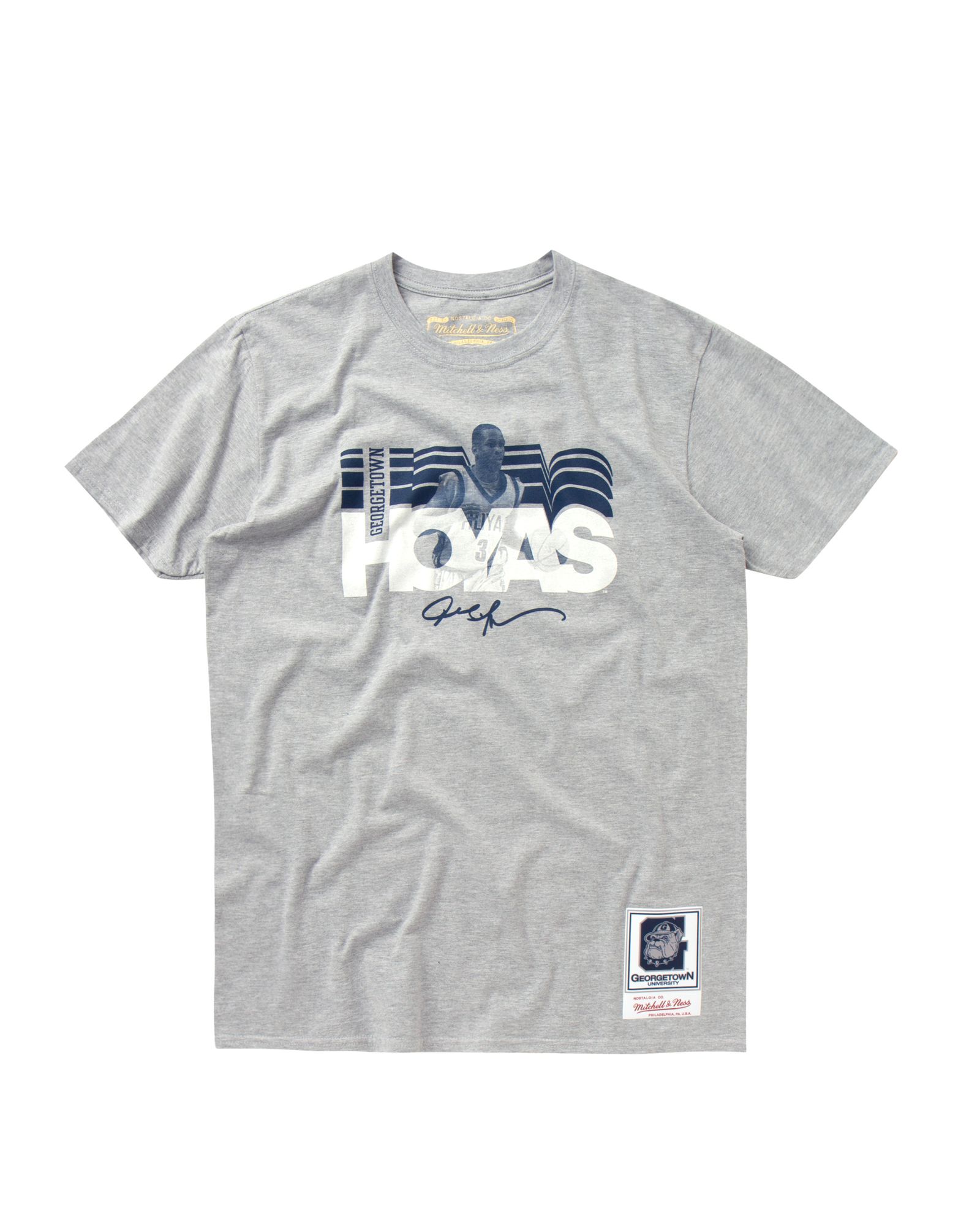 GEORGETOWN HOYAS - RUN THAT BACK TEE