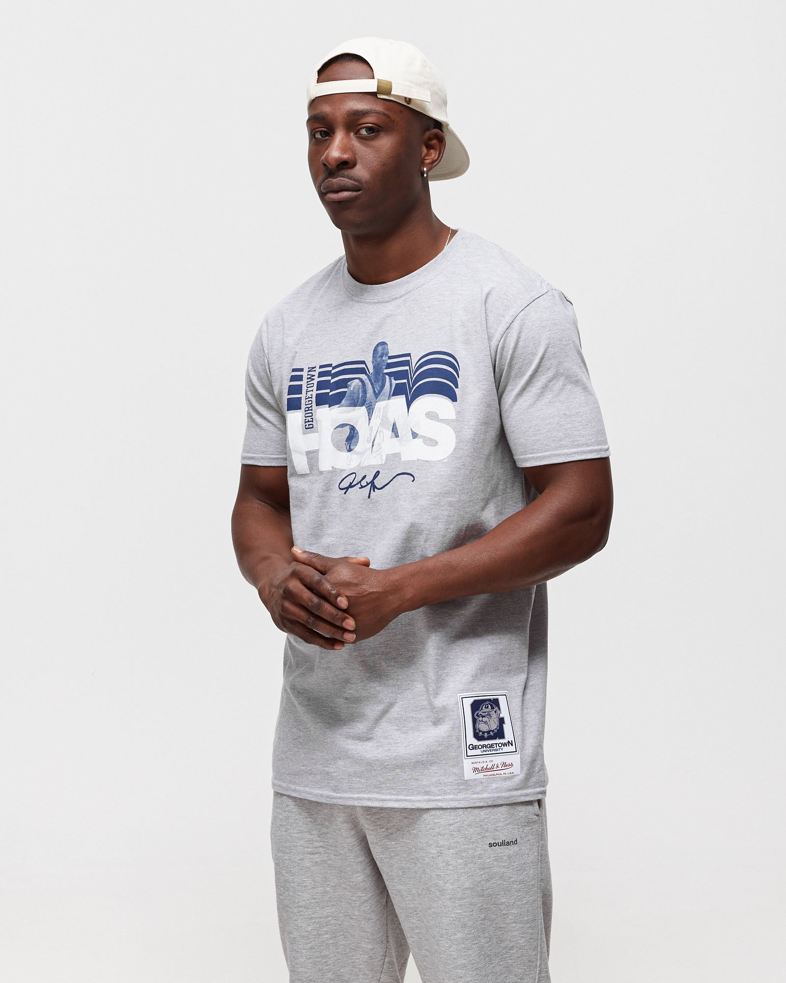 GEORGETOWN HOYAS - RUN THAT BACK TEE