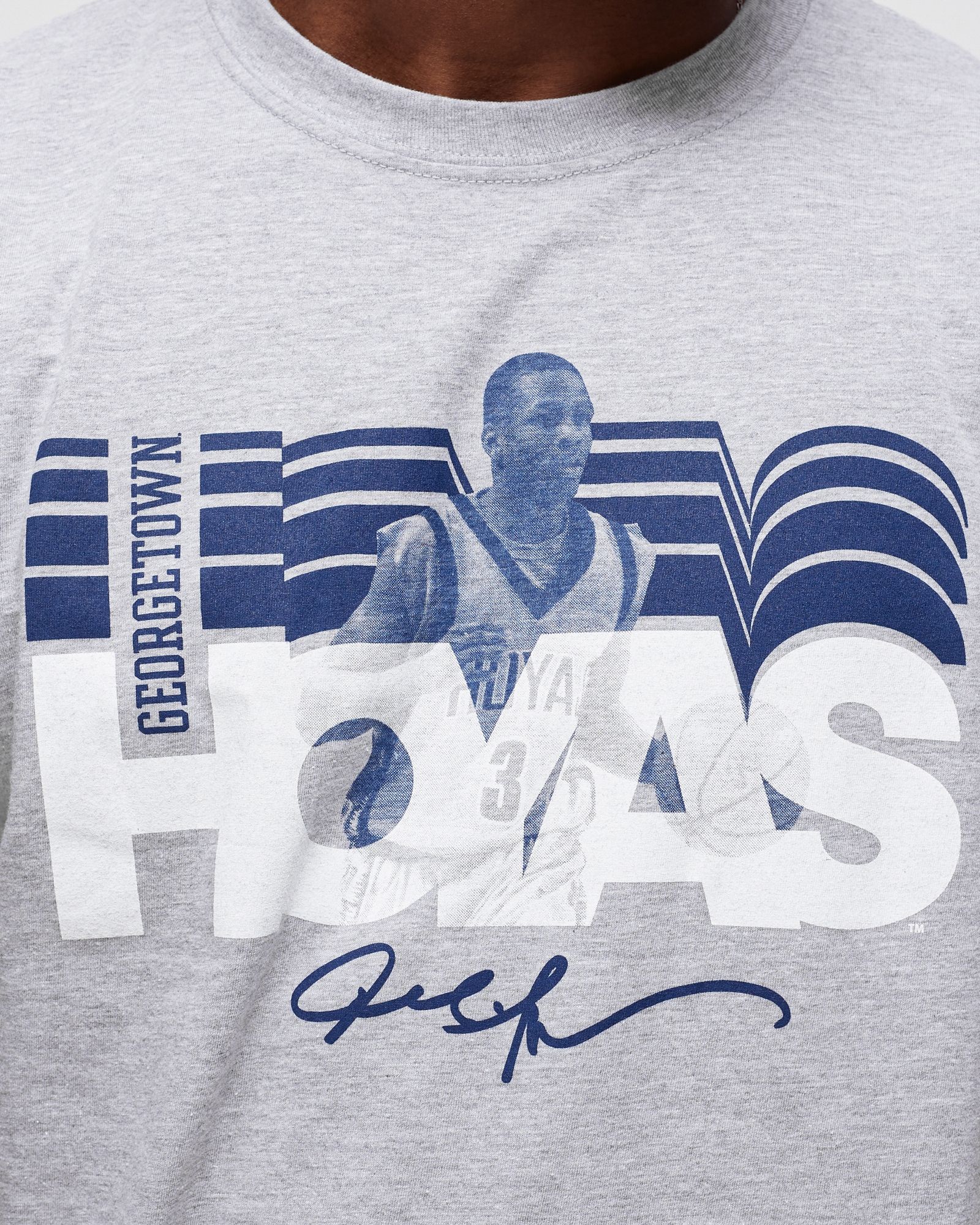 GEORGETOWN HOYAS - RUN THAT BACK TEE