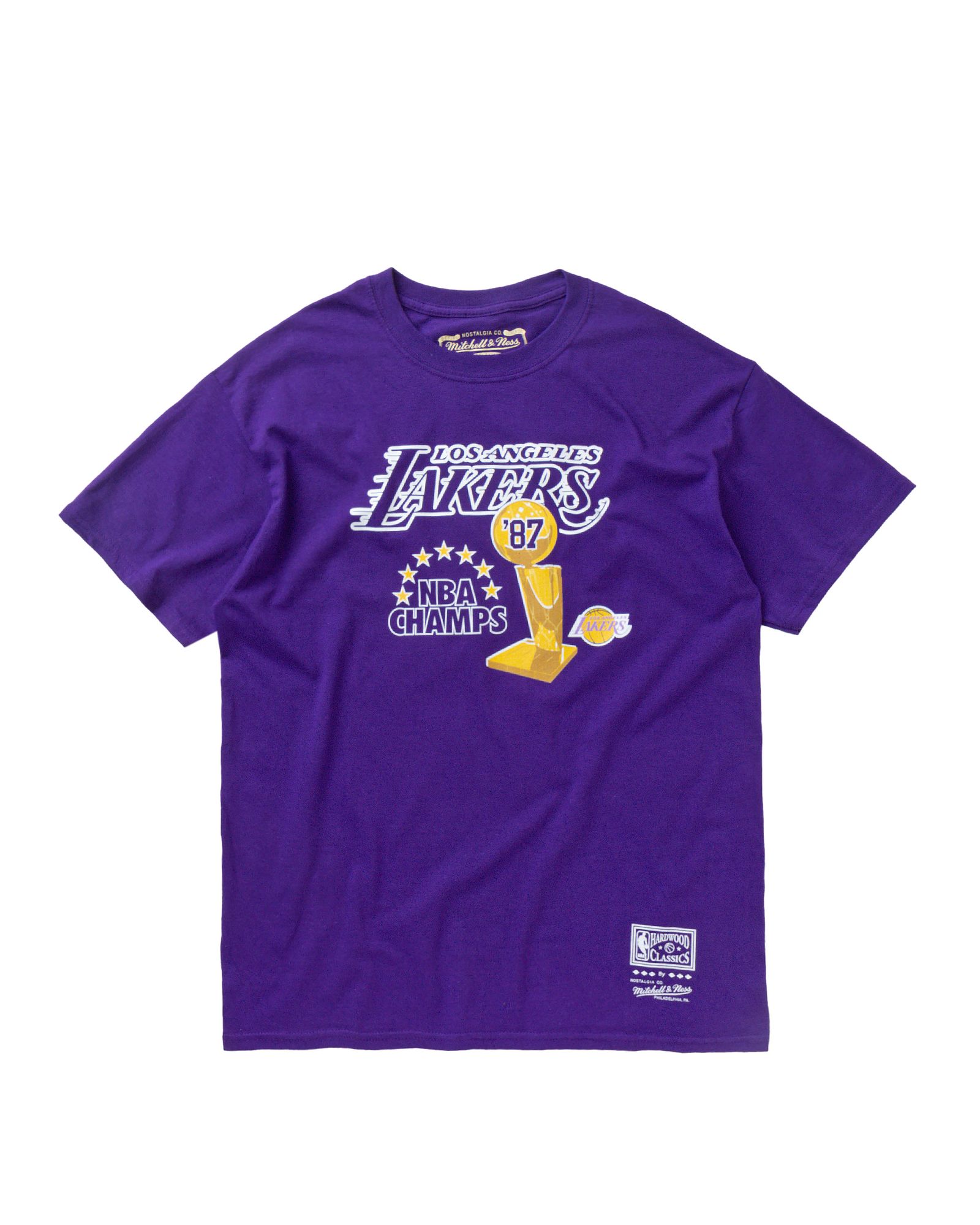 LA LAKERS - 87 NBA CHAMPS TEE