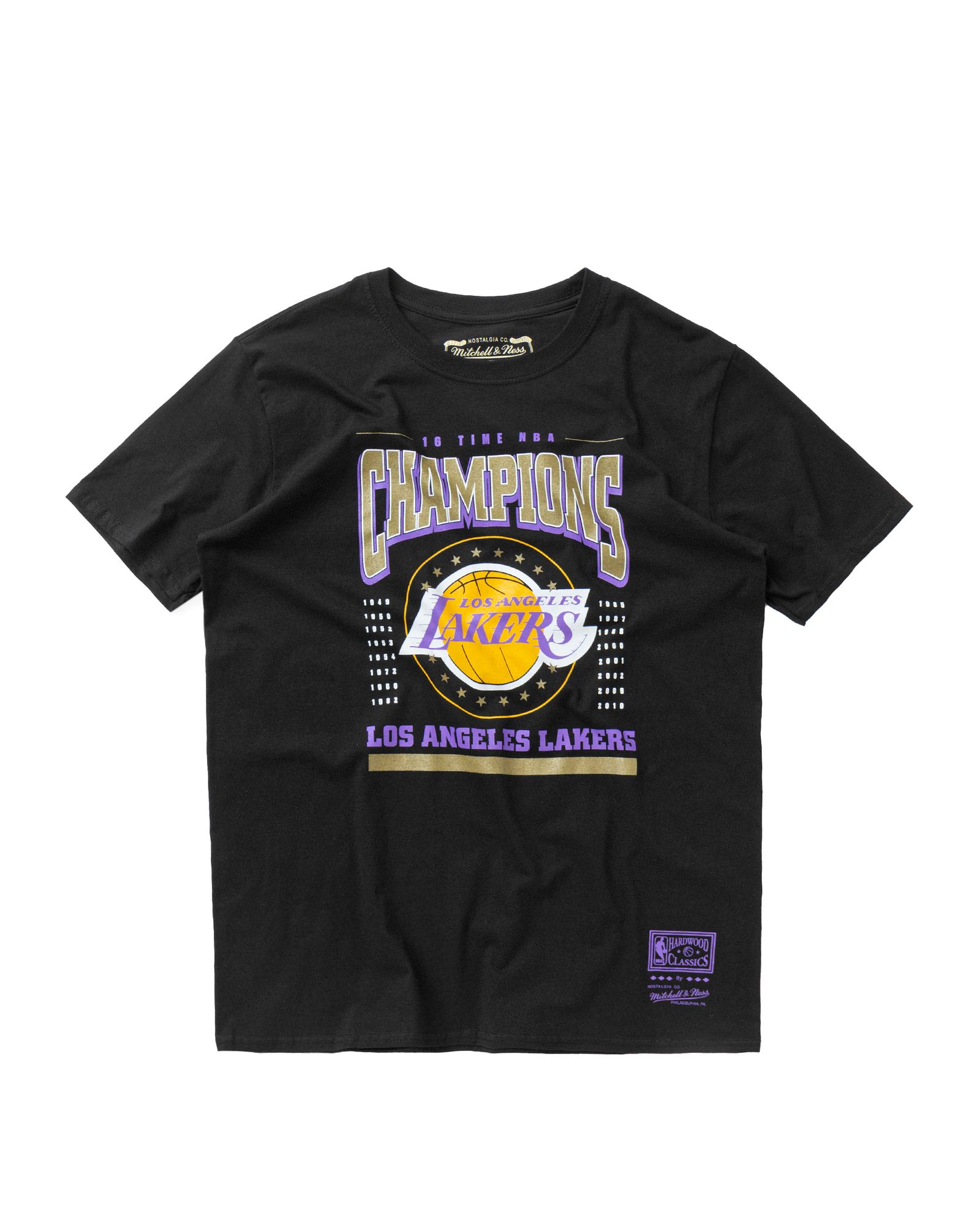 LA LAKERS - CHAMPIONS TEE