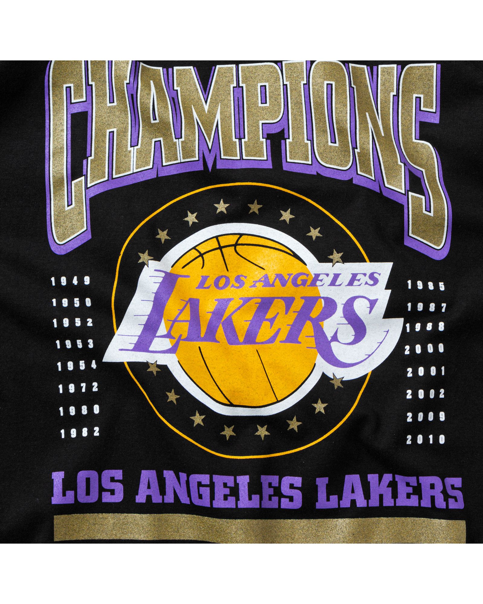 LA LAKERS - CHAMPIONS TEE