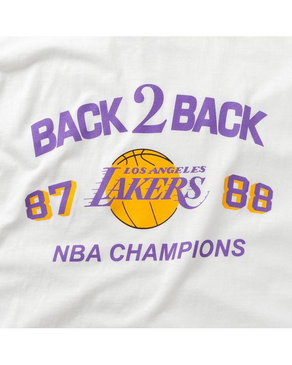 La Lakers Back 2 Back Tee Bstn Store