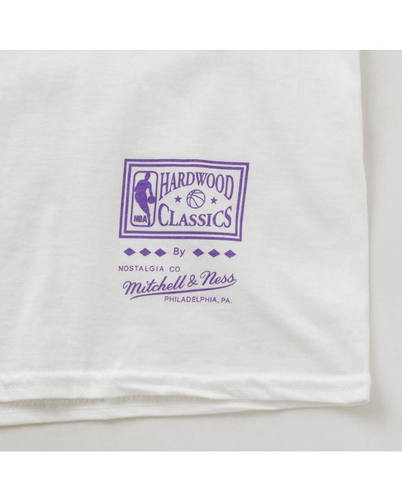 Mitchell & Ness Back To Back LA Lakers T-Shirt