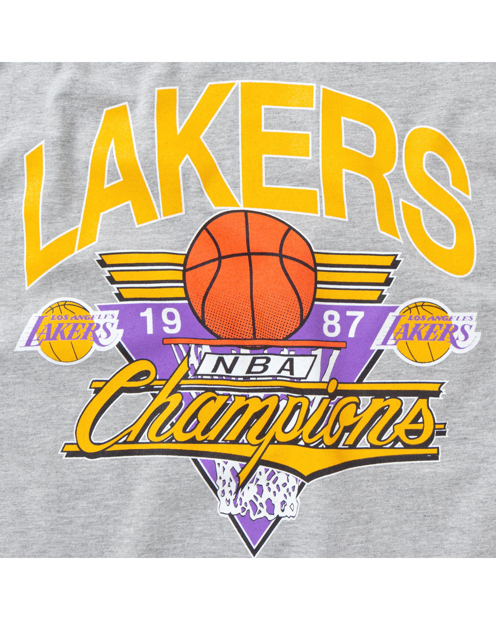 LA LAKERS - 1987 CHAMPIONS TEE