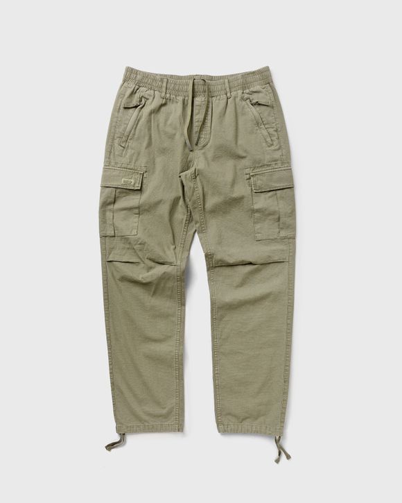 BSTN Brand Ripstop Cargo Pants Green