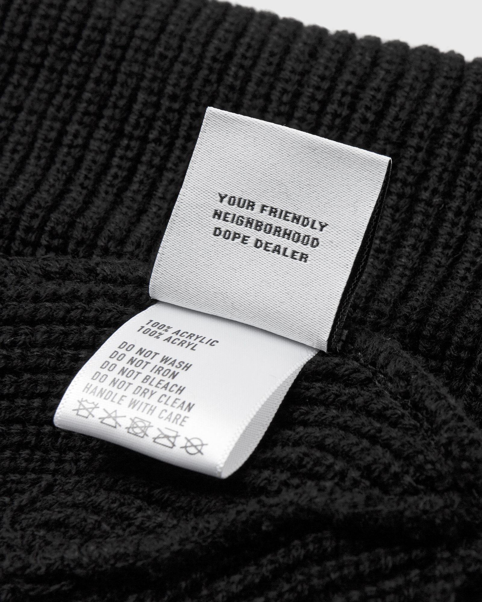 Box Logo Beanie