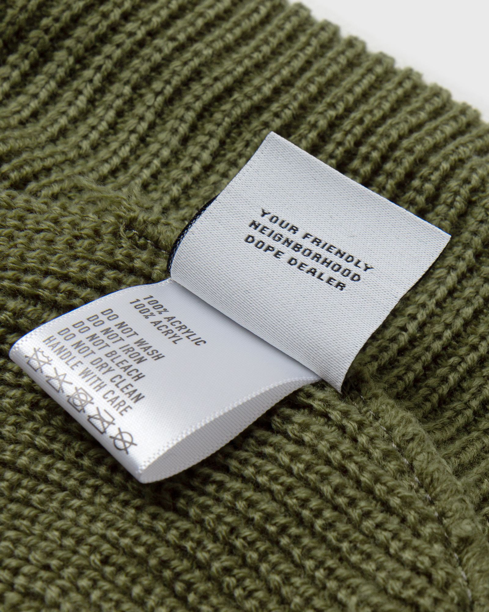 Box Logo Beanie