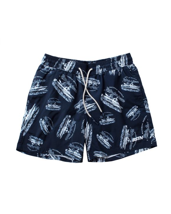 BSTN Brand Grace Bay Jacuzzi Shorts Blue | BSTN Store