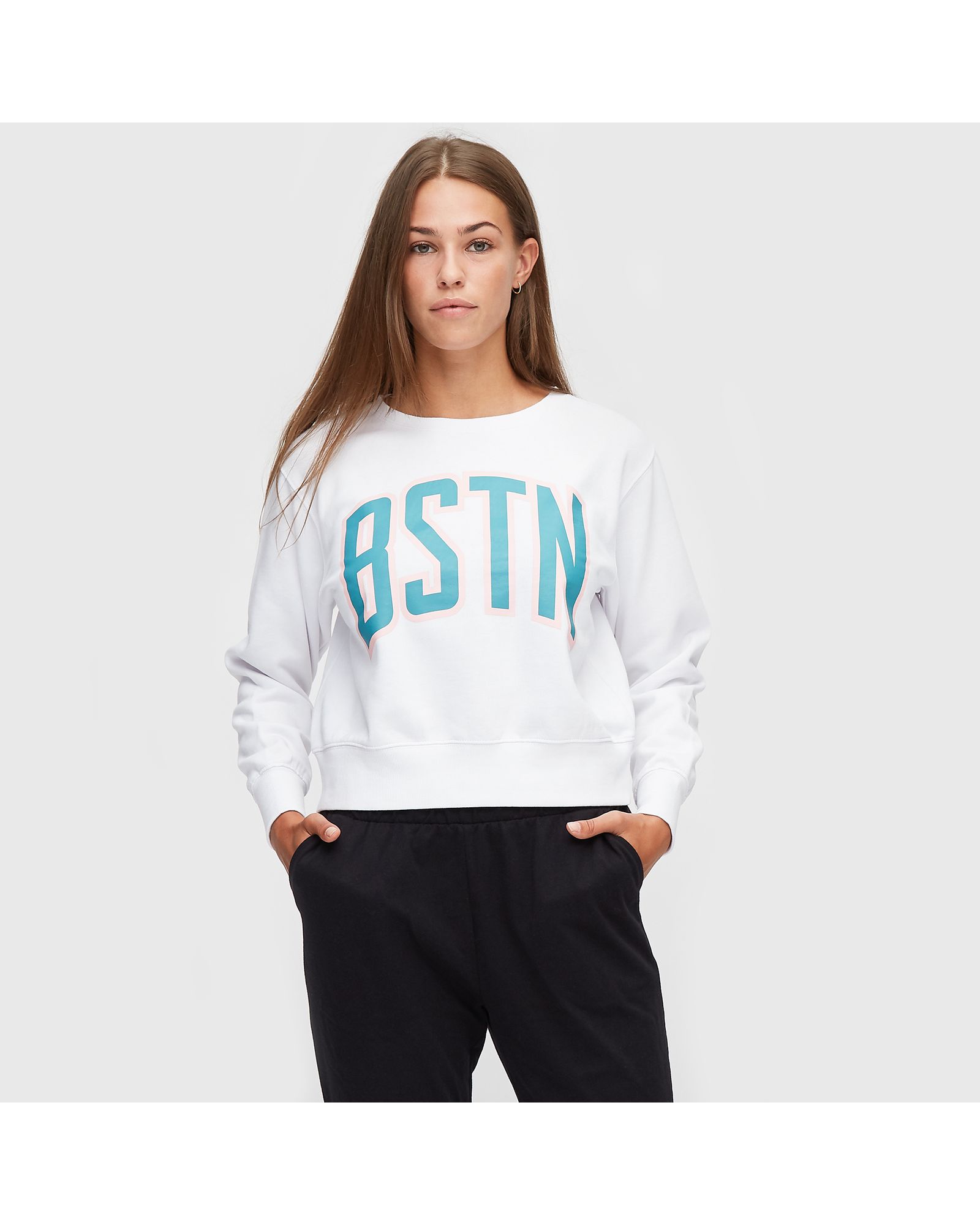 WMNS State Cropped Crewneck