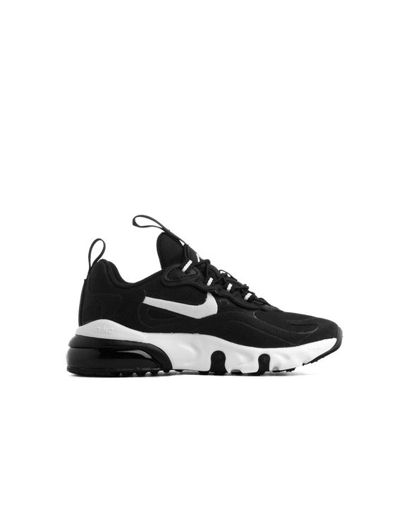  Nike Preschool Air Max 270 React PS BQ0102 004 - Size 1Y Black/ Black/Black