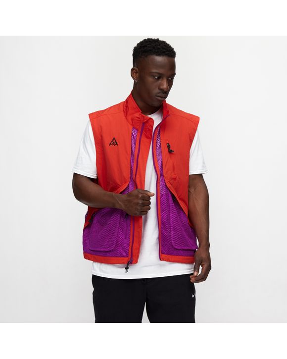 Nike red vest best sale