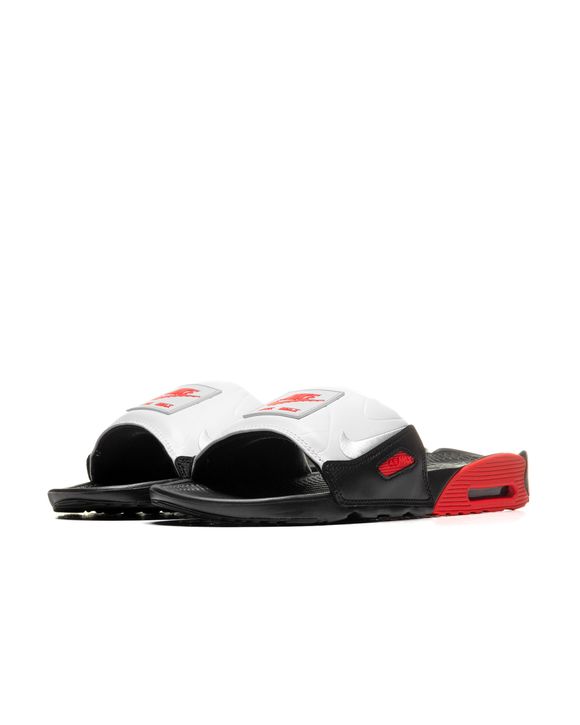 Nike air max hot sale 90 slides red