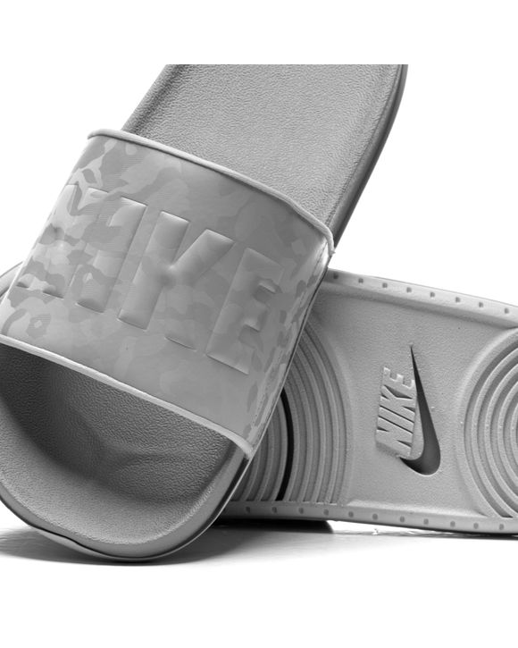 Nike Buffalo Bills Off-Court Wordmark Slide Sandals Grey