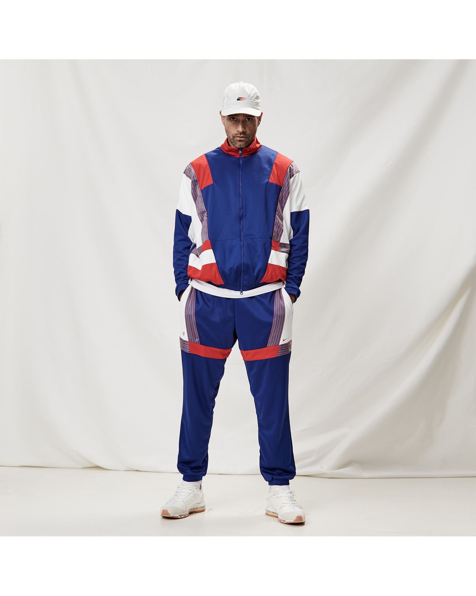 NIKE X CLOT NRG WOVEN TRACK SUIT