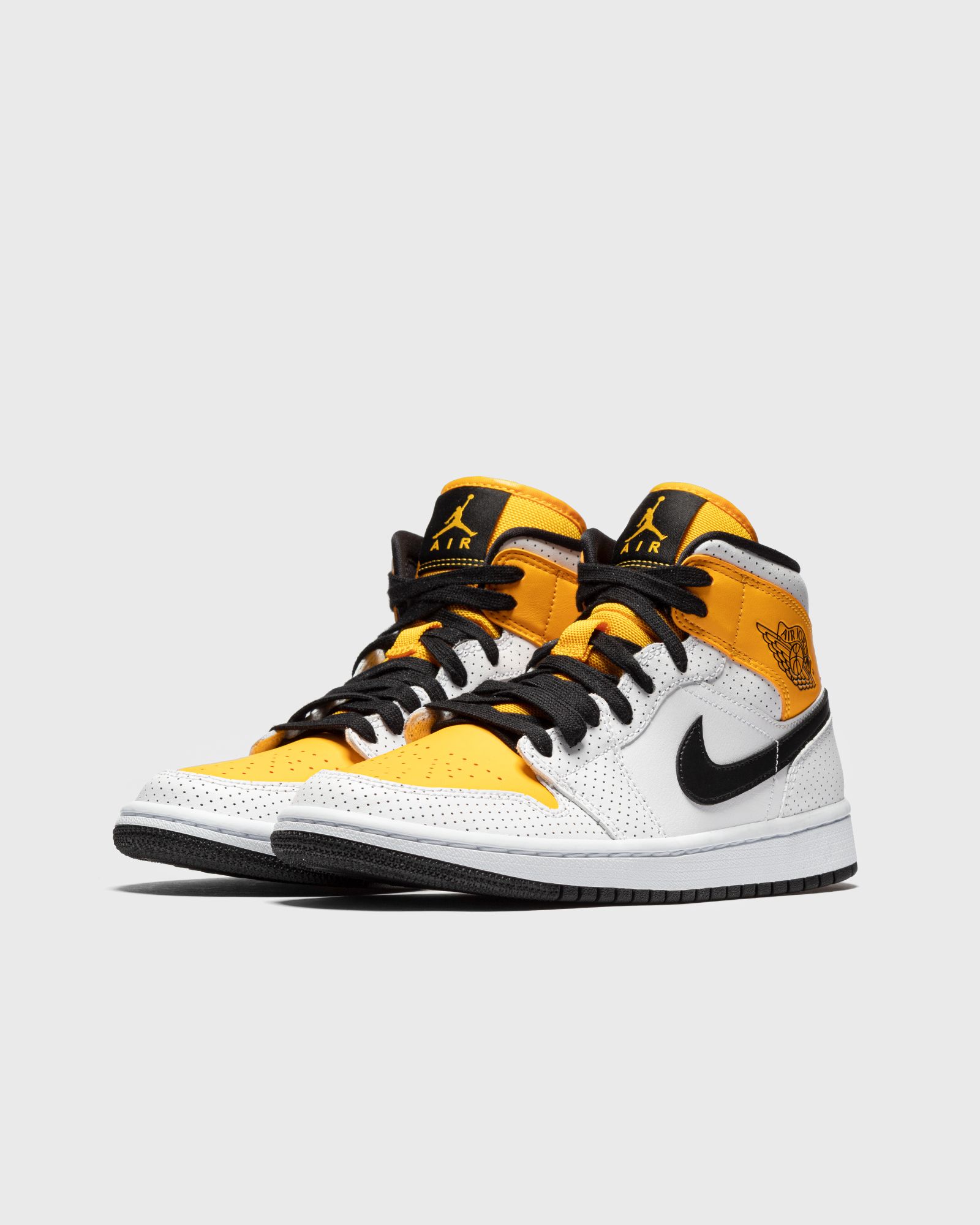 WMNS Air Jordan 1 Mid "Laser Orange"