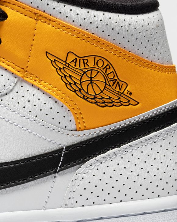 WMNS Air Jordan 1 Mid "Laser Orange"