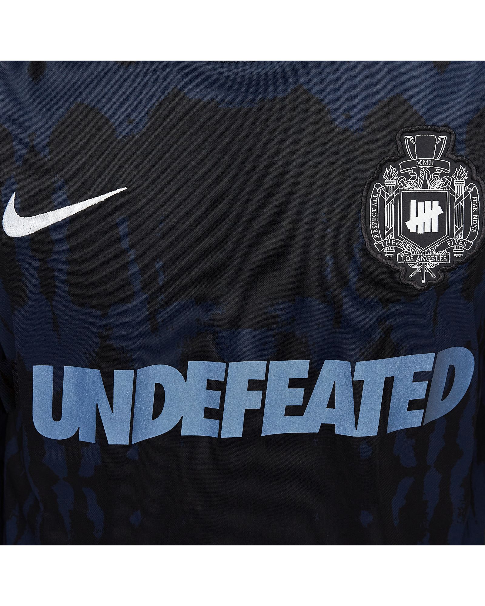 NIKE X UNDEFEATED DRY JERSEY