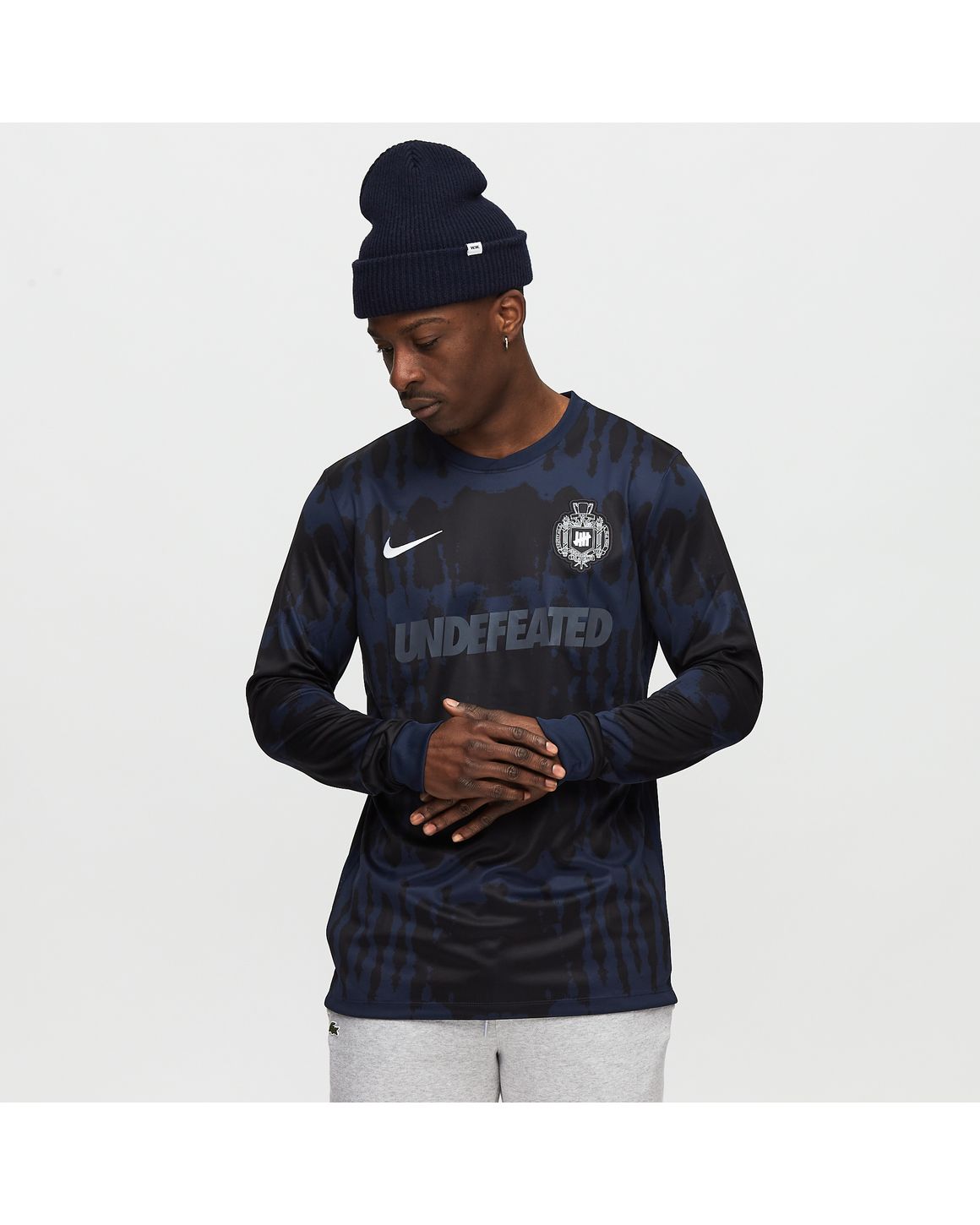 【UNDEFEATED】UNDEFEATED X BCFC X NIKE STADIUM  JERSEY UNDEFEATED x Birmingham City FC Collection | Nice Kicks