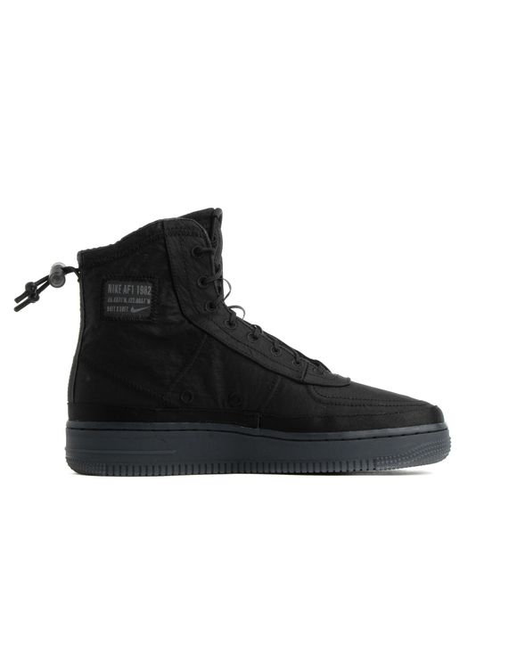 Af1 best sale shell black