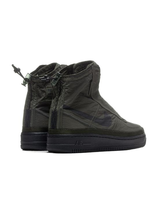 Nike af1 shell black hot sale