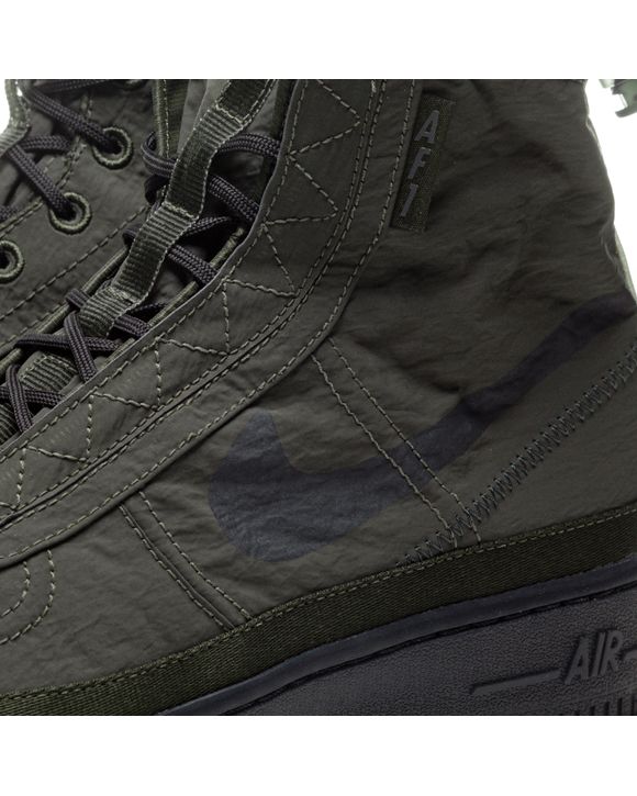 Nike W af1 shell Black Cargo khaki off noir seaweed