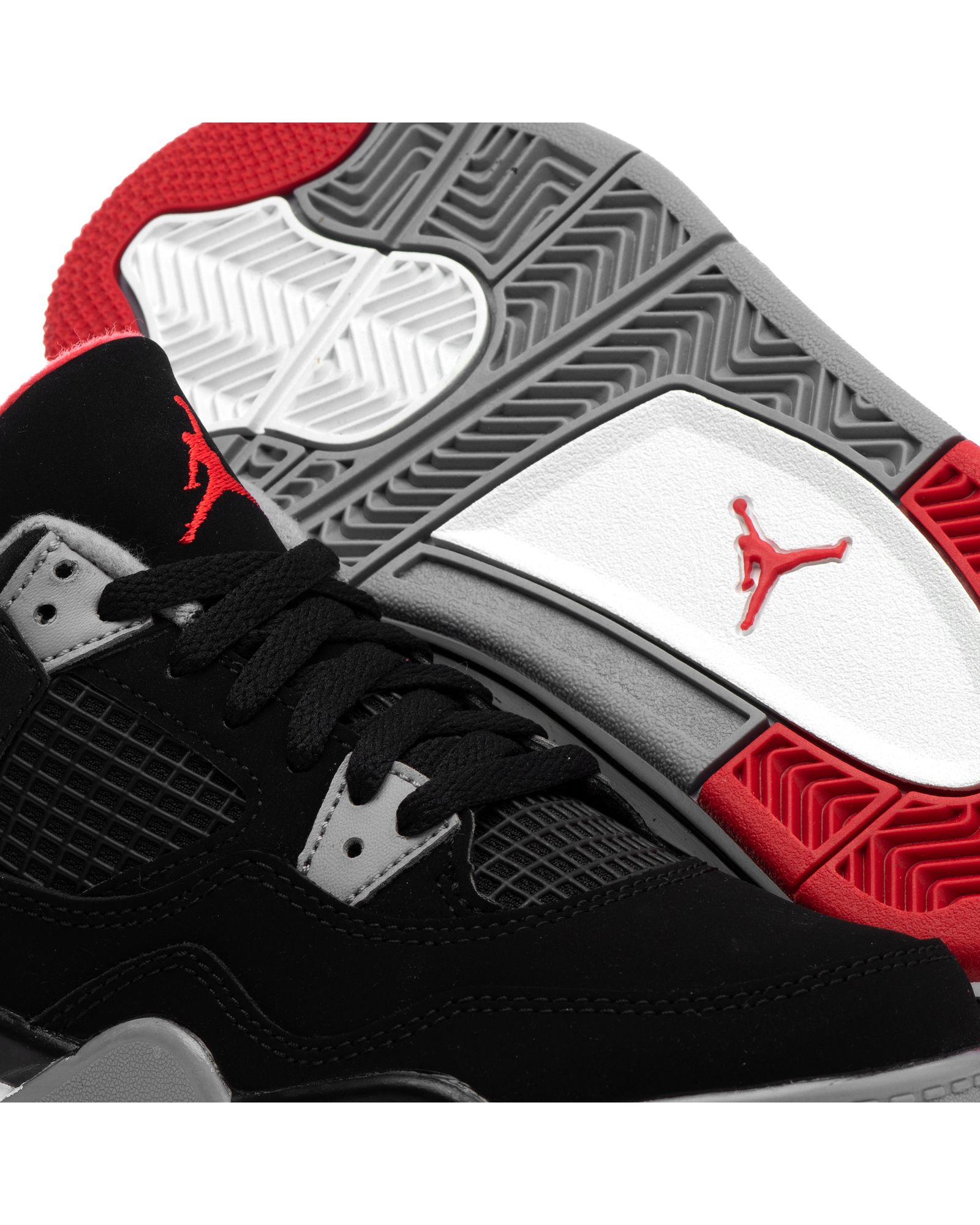 JORDAN 4 RETRO BRED (PS)