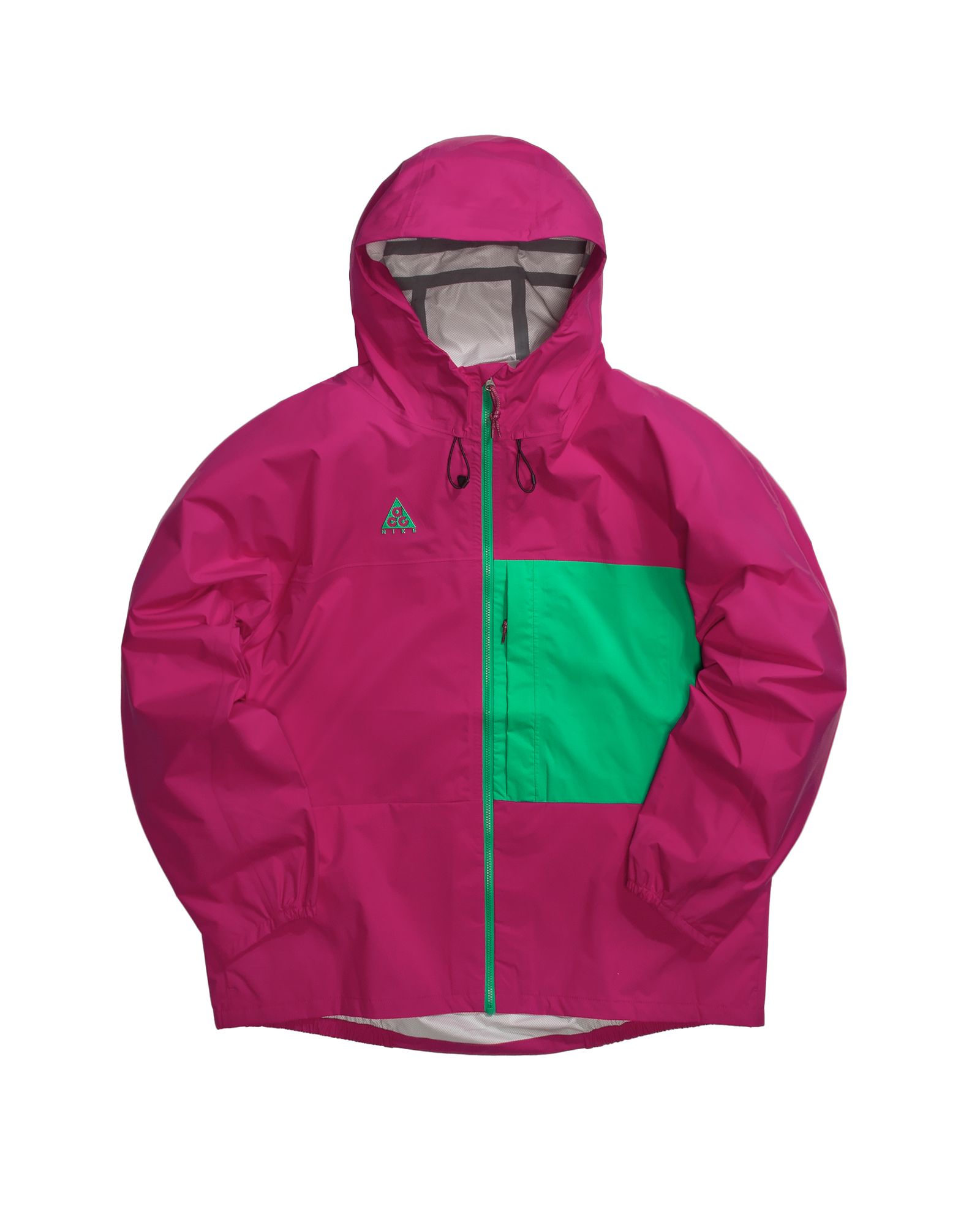NRG ACG HOODED PACKABLE JACKET