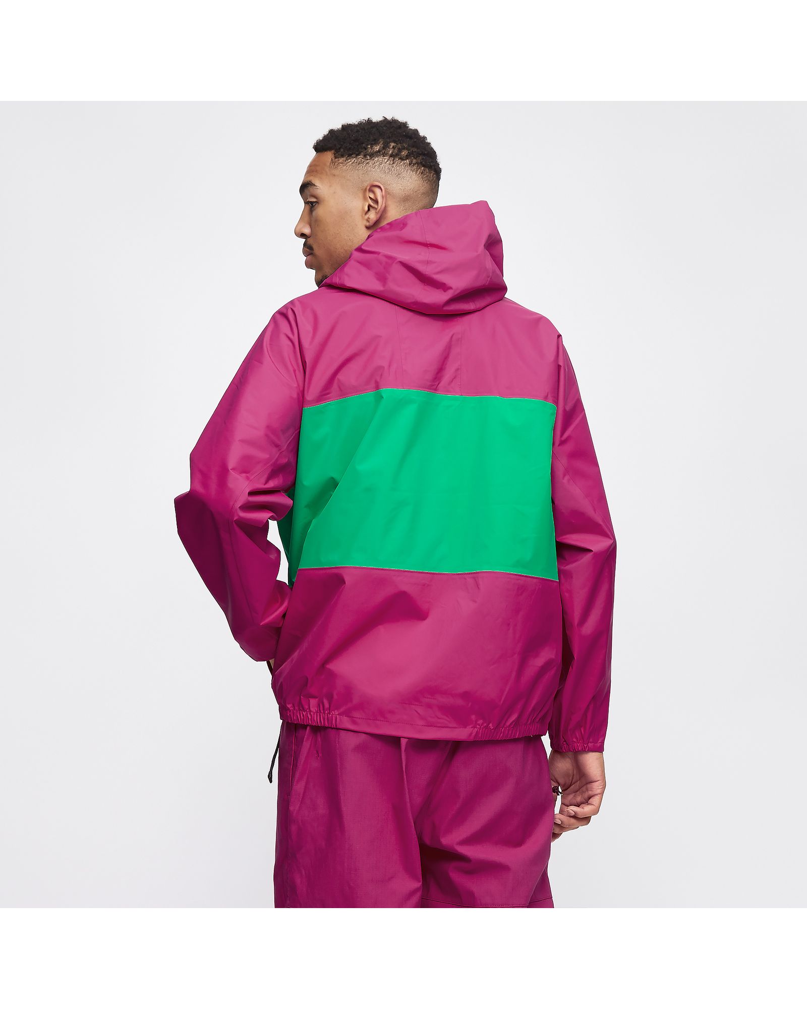 NRG ACG HOODED PACKABLE JACKET