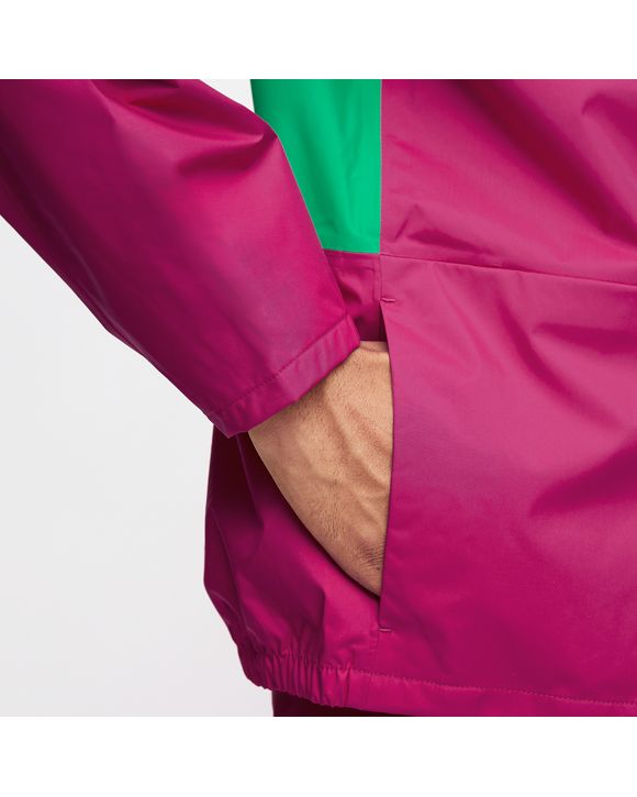 NRG ACG HOODED PACKABLE JACKET