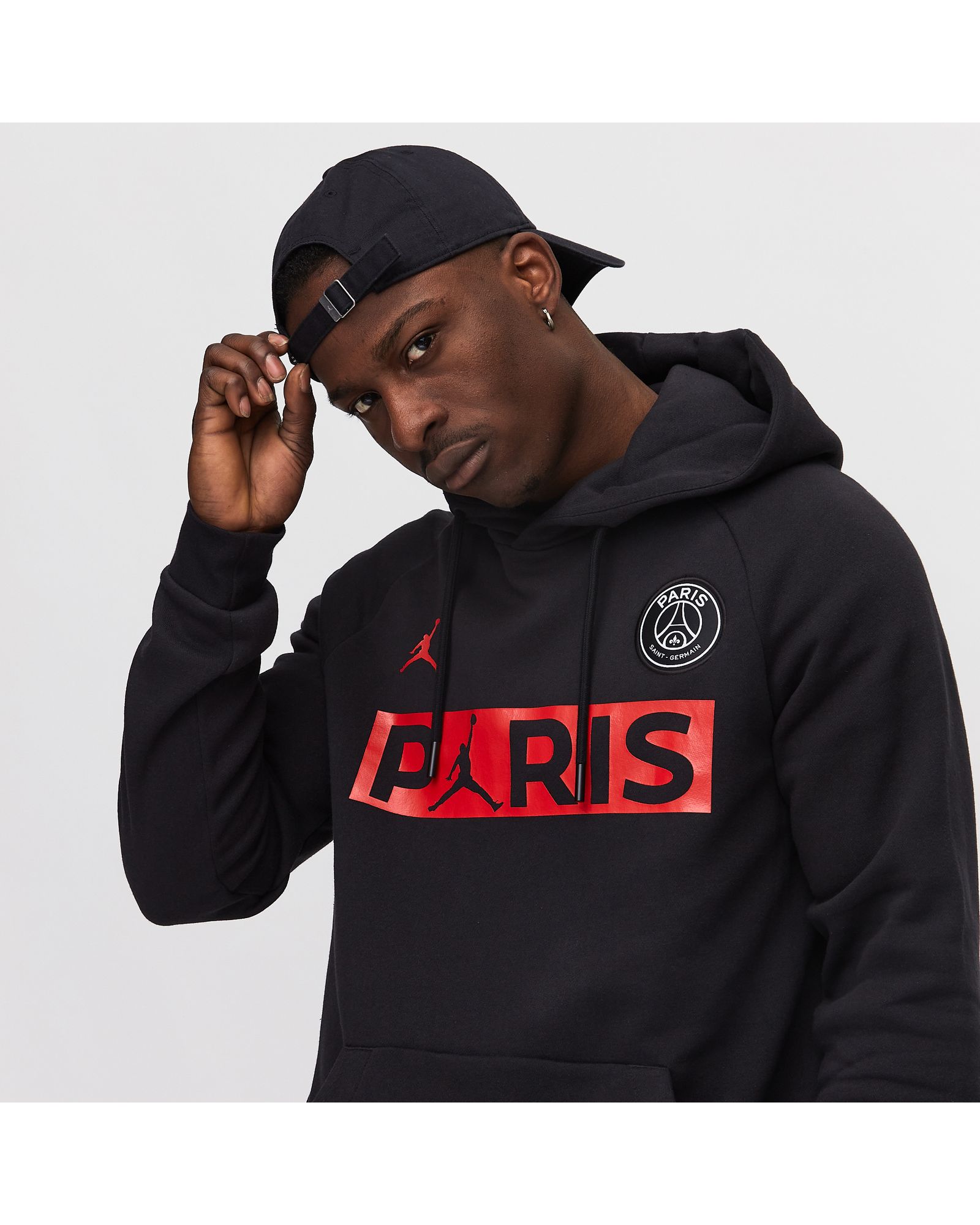 PSG Fleece Pullover Hoodie