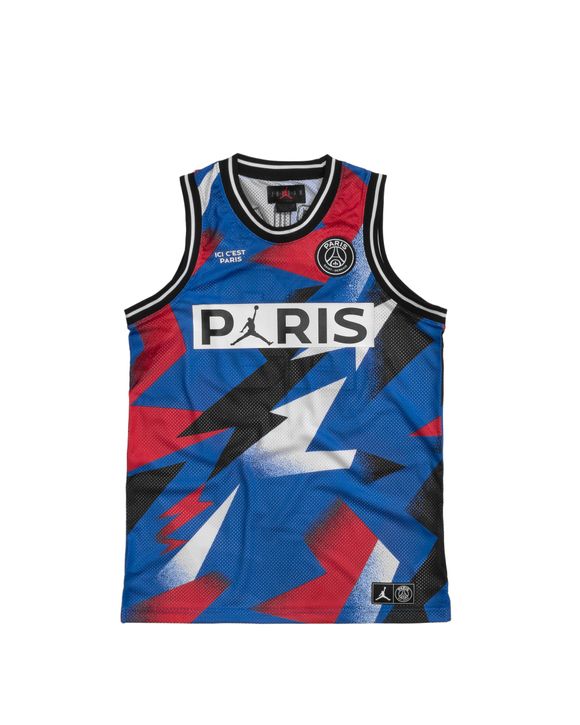 Paris Saint Germain New Jersey Michael Jordan NBA Basketball Vest Jersey  S/M/L/XL