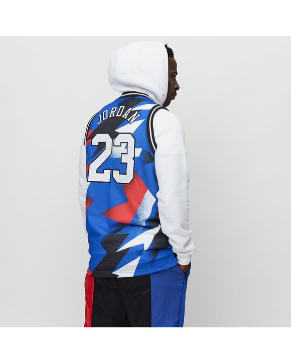 Jordan x store psg mesh jersey