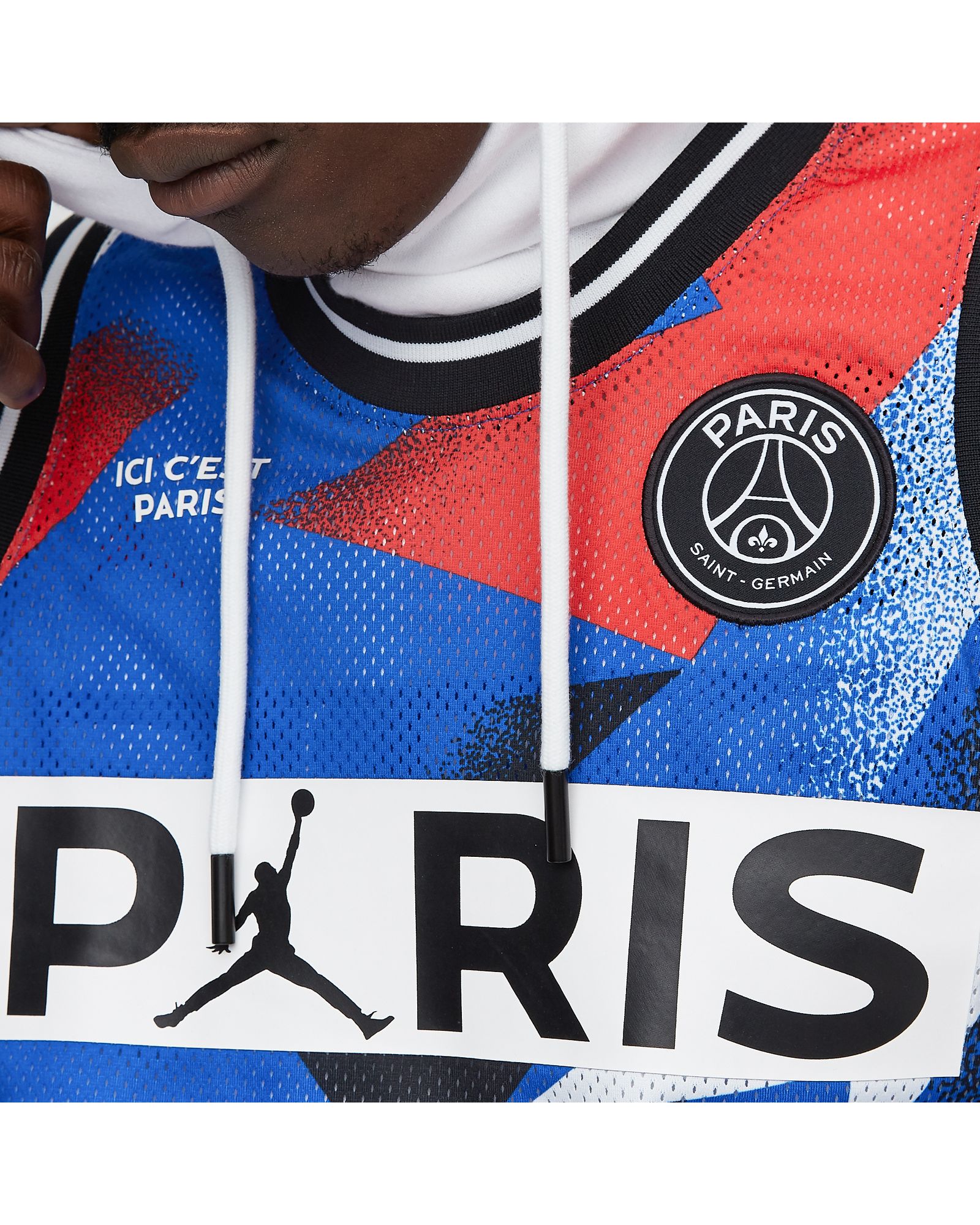 PSG MESH JERSEY