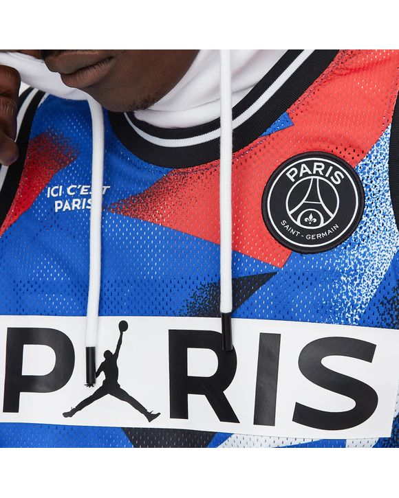 Psg hotsell mesh jersey