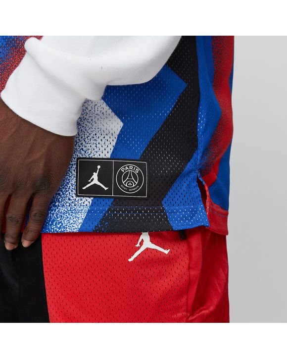 Jordan Paris Saint-Germain Basketball Jersey Size 3XL Cobalt Blue BQ8356-480