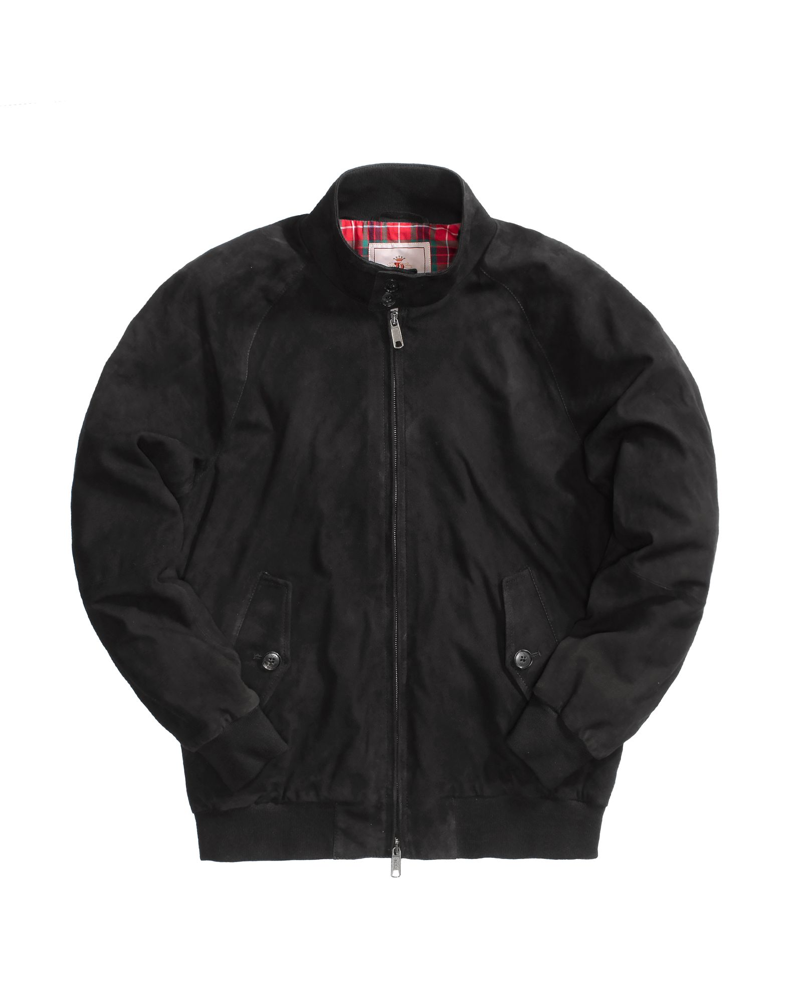 G9 HARRINGTON SUEDE JACKET