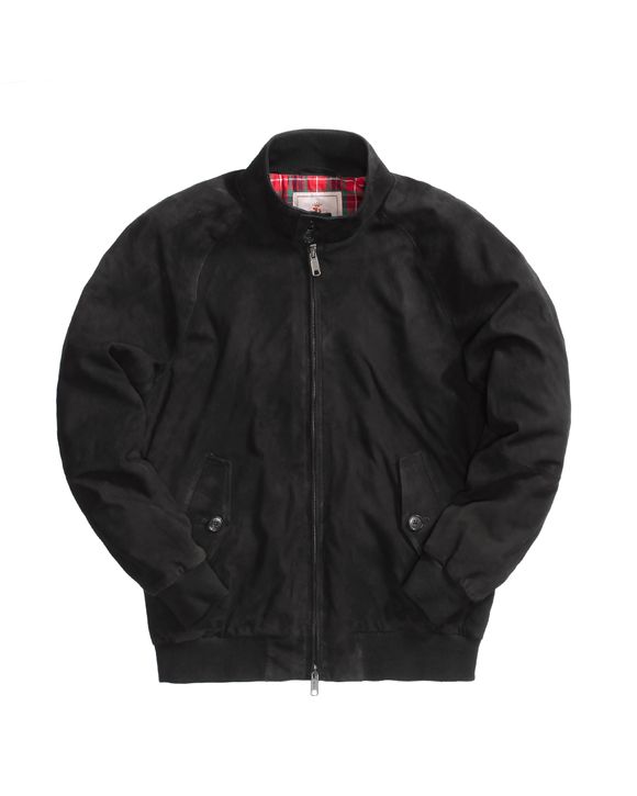 G9 HARRINGTON SUEDE JACKET
