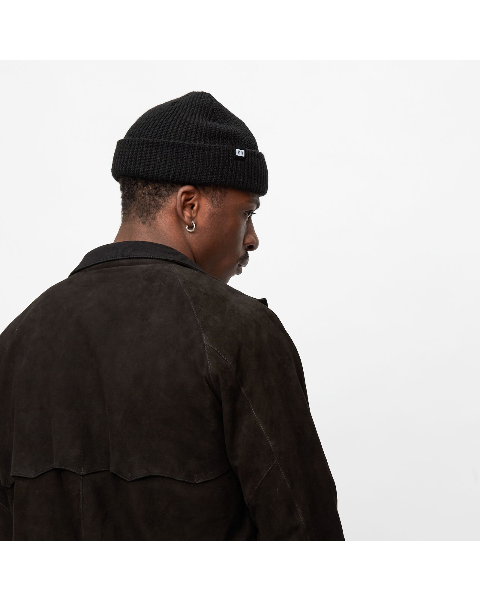 G9 HARRINGTON SUEDE JACKET