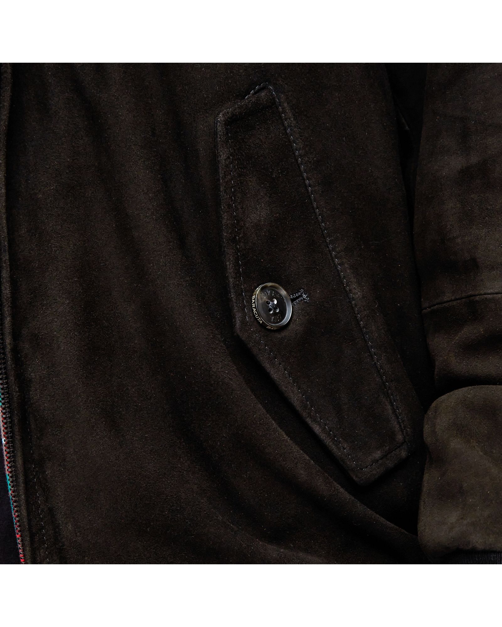 G9 HARRINGTON SUEDE JACKET