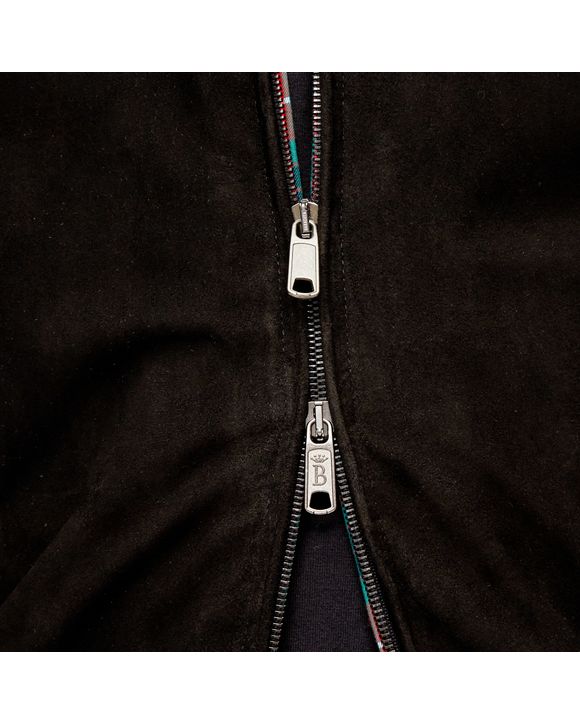 G9 HARRINGTON SUEDE JACKET